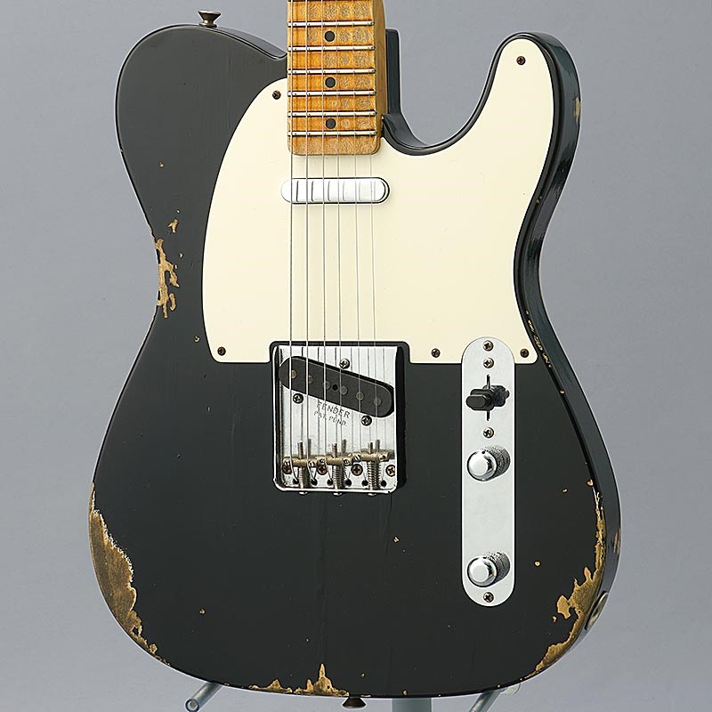Fender Custom Shop Limited 1954 Telecaster Heavy Relic (Aged Black)の画像